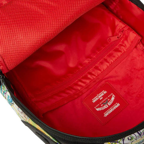 MOCHILA NEGRA NEW YORK TO BUENOS AIRES SPRAYGROUND